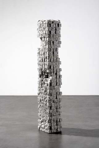 Block, 2005, Granit, 133 x 25 x 20 cm