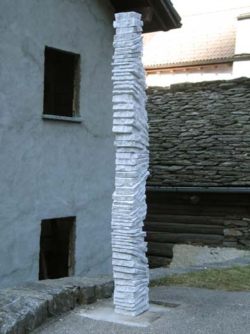 Skulpturenweg Peccia, 2006